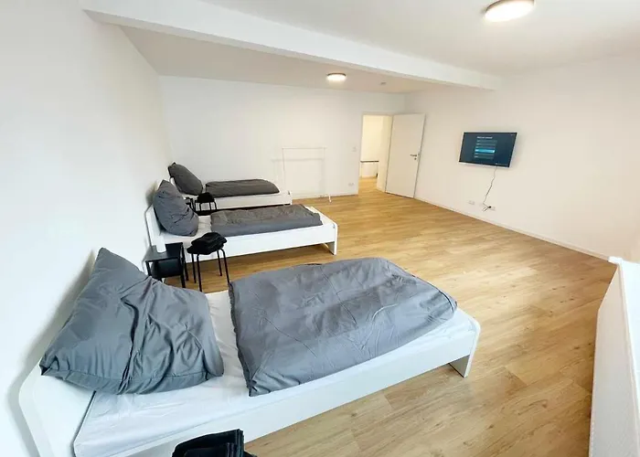 In Apartamento Rosbach vor der Höhe