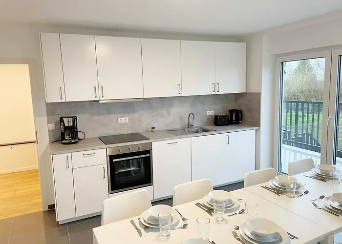 In Apartamento Rosbach vor der Höhe